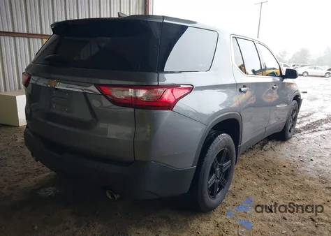 2021 Chevrolet Traverse Fwd Ls from USA, damaged, VIN 1GNERFKW1MJ139657